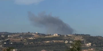 حزب الله يهاجم قوات إسرائيلية بمسيّرات وصواريخ جنوب لبنان