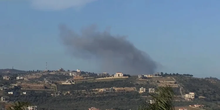حزب الله يهاجم قوات إسرائيلية بمسيّرات وصواريخ جنوب لبنان