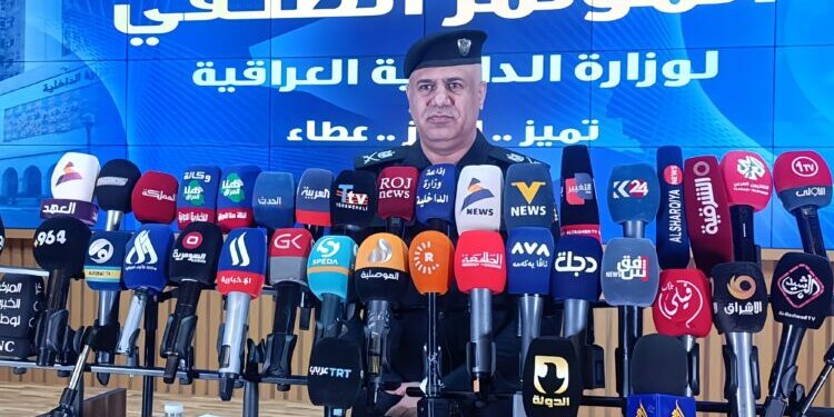 الداخلية العراقية: ضبط كميات ضخمة من المخدرات وتنفيذ عمليات خارجية خلال 5 أشهر