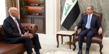 قيادة عمليات بغداد تجمع شيوخ العشائر ووجهاء العاصمة لتعزيز الشراكة الأمنية والسلم المجتمعي