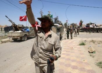 الحشد الشعبي يوجه ضربة لـ”داعش” في صحراء البعاج ويقتل ثلاثة من عناصره