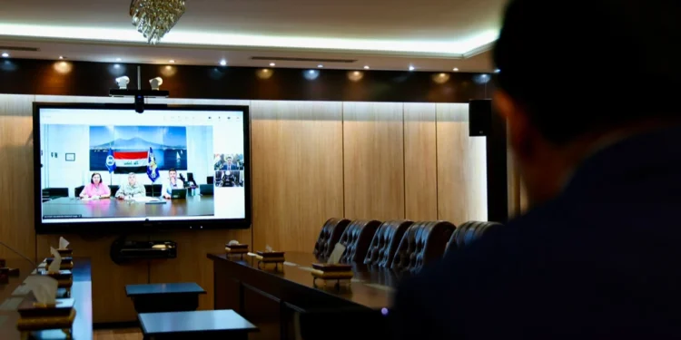 الأعرجي يبحث مع بعثة الناتو دعم القدرات الأمنية العراقية وتطورات المنطقة