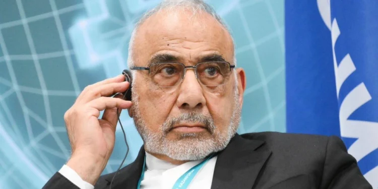 عبد المهدي يدعو إلى تعزيز الشراكة مع واشنطن بالتزامن مع زيارة الزيدي المرتقبة
