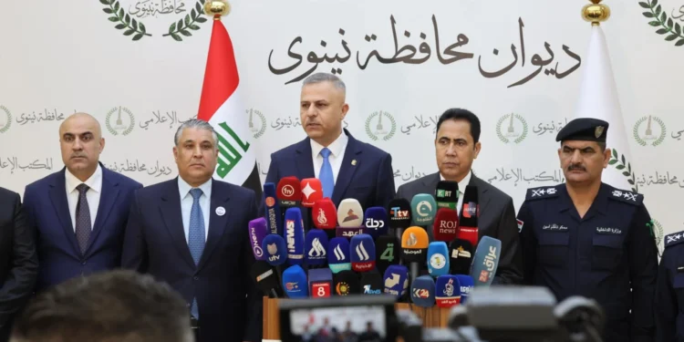 الداخلية تتجه لتسلم الملف الأمني في نينوى.. وخطط لتعزيز الاستقرار بعد سنوات من التحديات