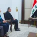 الزيدي يبحث مع برنامج الأمم المتحدة الإنمائي تمويل المشاريع وملف النازحين الإيزيديين