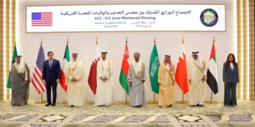 أمريكا ودول الخليج تؤكدان دعم مفاوضات لبنان وتطالبان بحصر السلاح بيد الدولة