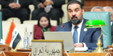 الحلبوسي: العراق يدعم مسار التفاهم الأميركي الإيراني ويرفض الاعتداءات التي تمس سيادة الدول العربية