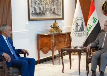 وزير المالية ورئيس مجلس القضاء الأعلى يبحثان استرداد الأموال العامة وتعزيز مكافحة الفساد