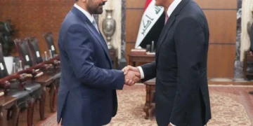الزيدي وباراك يؤكدان شراكة استراتيجية جديدة.. دعوة إلى البيت الأبيض وخطة لحصر السلاح بيد الدولة