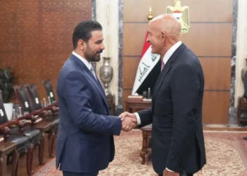 الزيدي وباراك يؤكدان شراكة استراتيجية جديدة.. دعوة إلى البيت الأبيض وخطة لحصر السلاح بيد الدولة