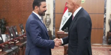 الزيدي وباراك يؤكدان شراكة استراتيجية جديدة.. دعوة إلى البيت الأبيض وخطة لحصر السلاح بيد الدولة