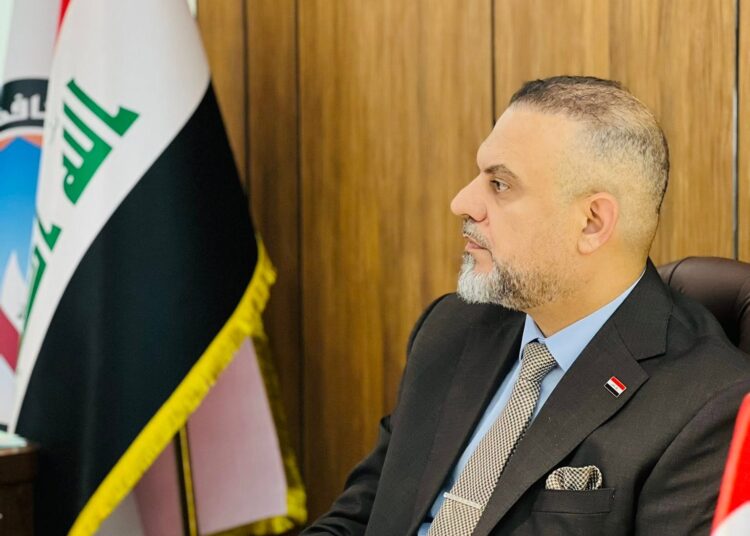 الخزاعي.. رجل الميدان الهادئ الذي يترجم نهج احمد الأسدي إلى إنجازات على الأرض