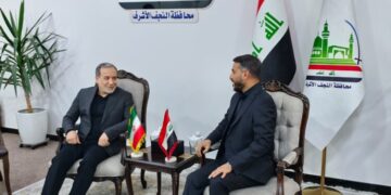 عراقجي يصل إلى النجف وسط أنباء عن ترتيبات لمراسم تشييع علي خامنئي