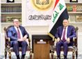 العبودي يؤكد تمسك العراق بالمسار السلمي خلال لقائه القائم بأعمال السفارة الأمريكية