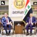 العبودي يؤكد تمسك العراق بالمسار السلمي خلال لقائه القائم بأعمال السفارة الأمريكية