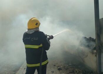 الدفاع المدني يسيطر على حريقين في الكاظمية ومنطقة التراث دون إصابات