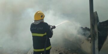 الدفاع المدني يسيطر على حريقين في الكاظمية ومنطقة التراث دون إصابات