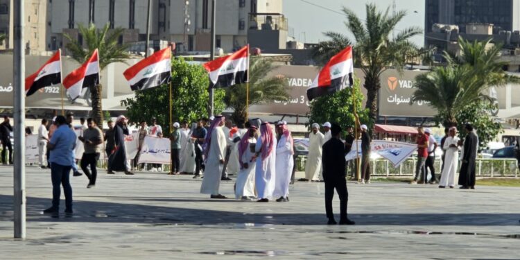 إجراءات أمنية في ساحة التحرير وجسر الجمهورية قبيل تظاهرة للفلاحين