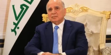 العراق يدفع نحو دور أوروبي لإنهاء الحرب.. فؤاد حسين يطرح مبادرة سياسية من بوابة عمّان