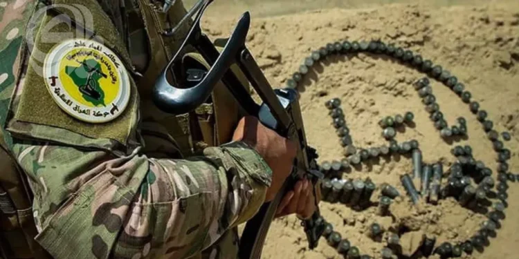 في خطوة غير مسبوقة.. لجنة حصر السلاح تتسلم سجلات وأسلحة كتائب الإمام علي تمهيداً للدمج