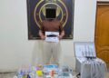 شرطة الأنبار تضبط سورياً ينتحل صفة طبيب أسنان ويدير عيادة غير قانونية داخل منزله