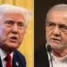 ترامب: تقدم كبير في ملف النووي الإيراني.. وبزشكيان: لا تنازلات في المفاوضات