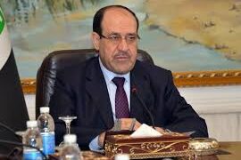 المالكي يعلن دعمه لحملة مكافحة الفساد: امضوا حتى النهاية