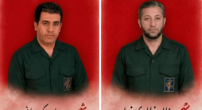 مقتل عنصرين من الحرس الثوري في هجوم مسلح غرب إيران.. وطهران تتهم “جهات إرهابية”