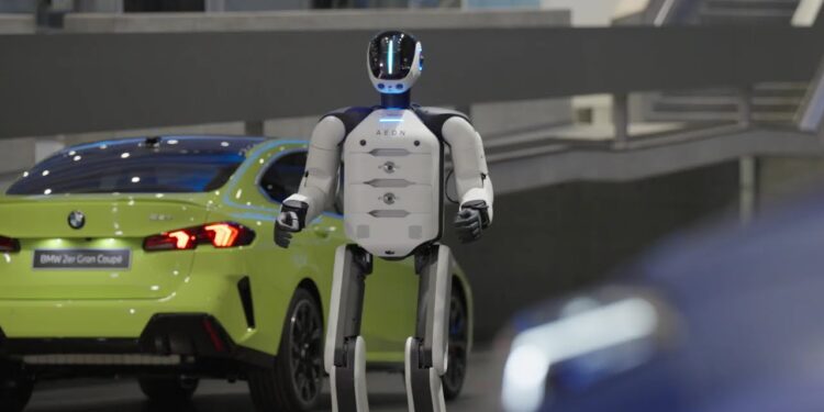 BMW تستعد لإدخــــال روبوتات بشرية إلى خطوط الإنتاج في مصانعها بألمانيا