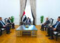 الزيدي والجنابي يؤكدان أهمية الخطاب المعتدل في تعزيز الوحدة الوطنية