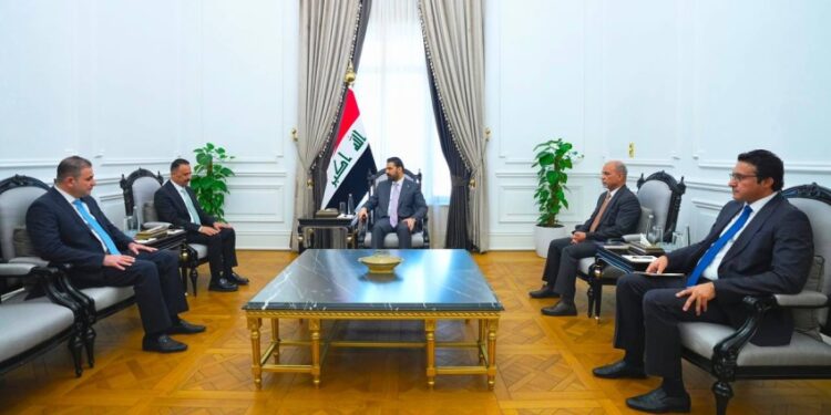 الزيدي والجنابي يؤكدان أهمية الخطاب المعتدل في تعزيز الوحدة الوطنية