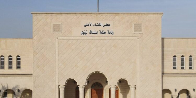جنايات نينوى تصدر حكماً بالإعدام بحق إرهابي حوّل ورشة حدادة إلى وكر لداعش ونفذ اغتيالات في الموصل