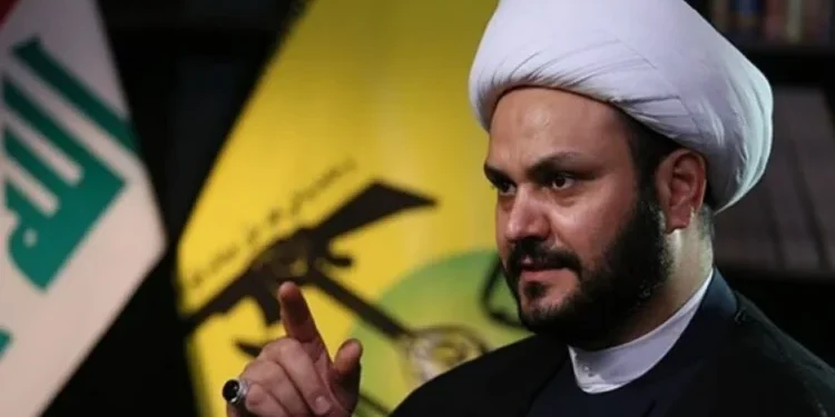 بعد لقاء الزيدي وترامب.. النجباء تهاجم الاتفاقات المرتقبة مع الولايات المتحدة