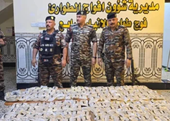 ضربة أمنية في الأنبار.. ضبط 175 ألف حبة كبتاغون كانت معدة للتهريب