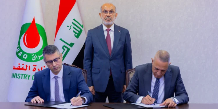 العراق يوقع عقد تطوير حقل حمرين مع شركة أميركية في خطوة لتعزيز إنتاج النفط والغاز