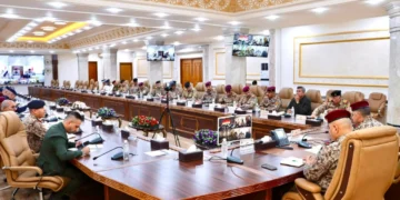 العمليات المشتركة تفتتح مقر القيادة والسيطرة لخطة الأربعينية استعداداً للزيارة المليونية
