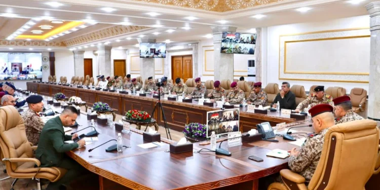 العمليات المشتركة تفتتح مقر القيادة والسيطرة لخطة الأربعينية استعداداً للزيارة المليونية