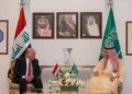 بغداد والرياض تؤكدان رفض تحويل أراضي الدول إلى منصات للهجمات
