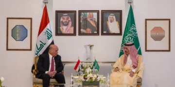 بغداد والرياض تؤكدان رفض تحويل أراضي الدول إلى منصات للهجمات