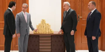 القضاء يعلن أكبر عملية استرداد ذهب ضمن قضية عدنان الجميلي