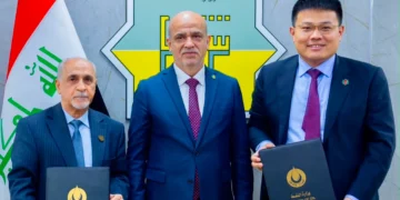 شراكة عراقية-صينية لتعزيز احتياطيات النفط والغاز في محافظة المثنى