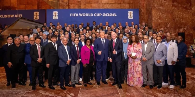 العراق يعزز حضوره الدولي في اجتماع “فيفا” بنيويورك