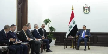 الزيدي يوجه بحسم تمويل “طريق التنمية”.. وبغداد وأنقرة تتجهان لتسريع تنفيذ المشروع الاستراتيجي