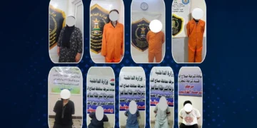 انتحار منتسب مكلف بحماية سجن أبو غريب.. وشرطة صلاح الدين تعتقل مطلوبين بقضايا جنائية