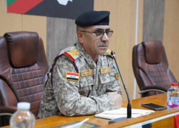 القائد العام للقوات المسلحة يكلف الفريق الركن جبار نعيمة بمنصب أمين سر مكتبه