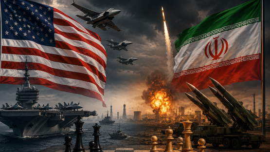 تصعيد عسكري غير مسبوق بين واشنطن وطهران.. ضربات أميركية على الساحل الإيراني ورد إيراني يستهدف قواعد وقوات أميركية