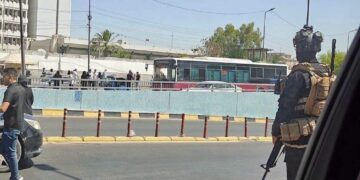 تعزيزات أمنية في وسط بغداد.. قوات خاصة تنتشر لتنفيذ خطة تعقب المطلوبين