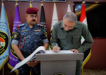 رئيس جهاز الأمن الوطني يهنئ قائد الشرطة الاتحادية الجديد