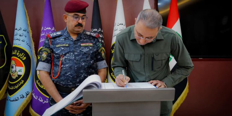 رئيس جهاز الأمن الوطني يهنئ قائد الشرطة الاتحادية الجديد