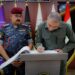 رئيس جهاز الأمن الوطني يهنئ قائد الشرطة الاتحادية الجديد